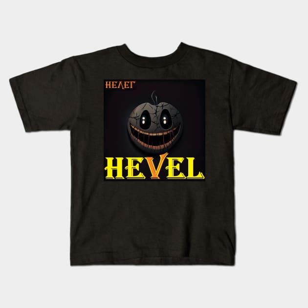 Hevel Society Kids T-Shirt by StephenWrt